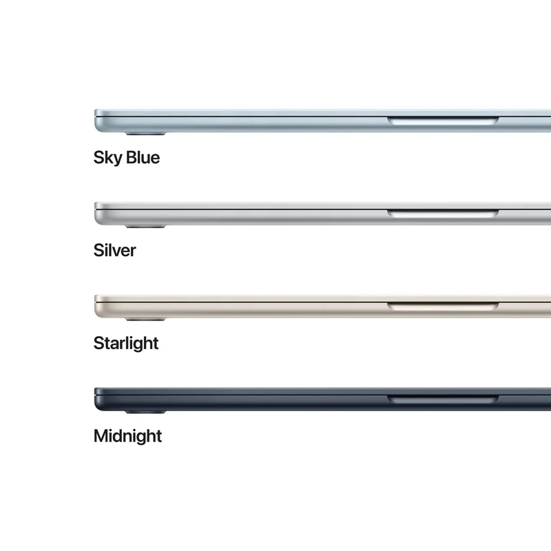 Apple MacBook Air 13" M5 chip 10-core CPU, 10-core GPU 16GB 1TB - Starlight