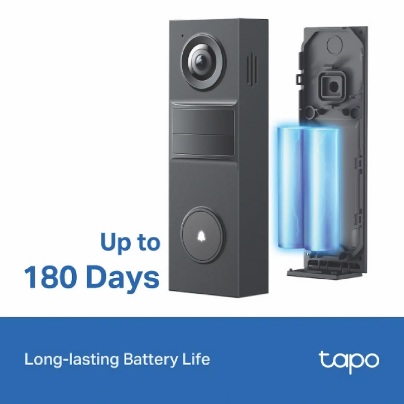 TP-LINK Smart 2K Video Doorbell Mini