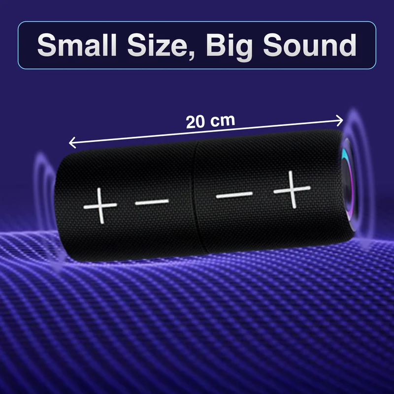 Laser Magnetic Portable Speaker