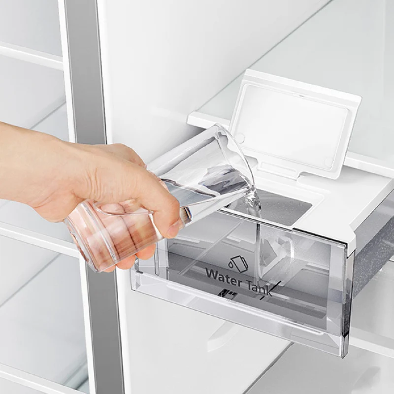 Hisense 632L Side By Side Refrigerator