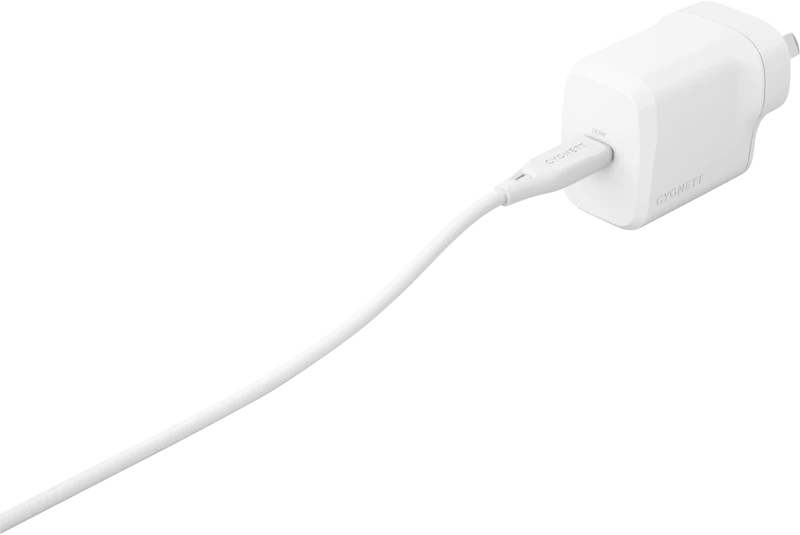 Cygnett Powerplus 30W GaN USB-C Wall Charger White