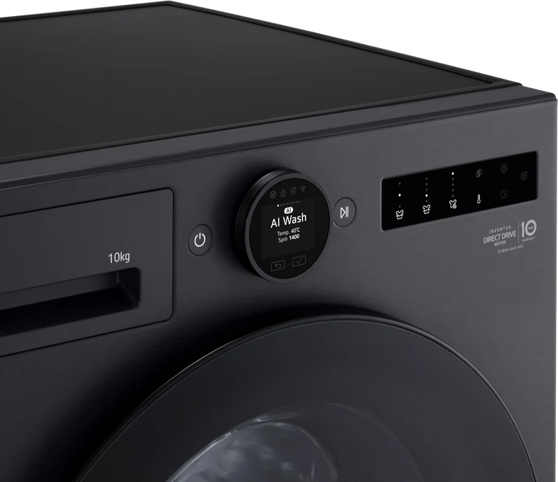 LG 10kg Front Load Washer