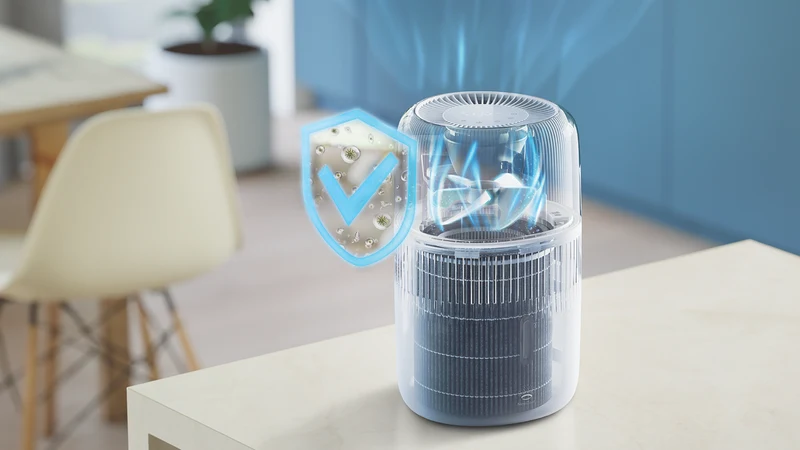Philips 5000 Series Evaporative Air Humidifier White
