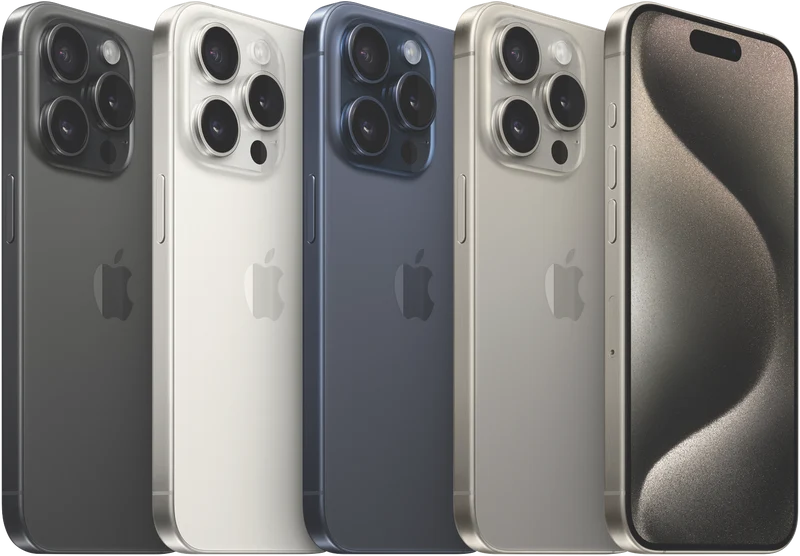 Apple iPhone 15 Pro 128GB Natural Titanium