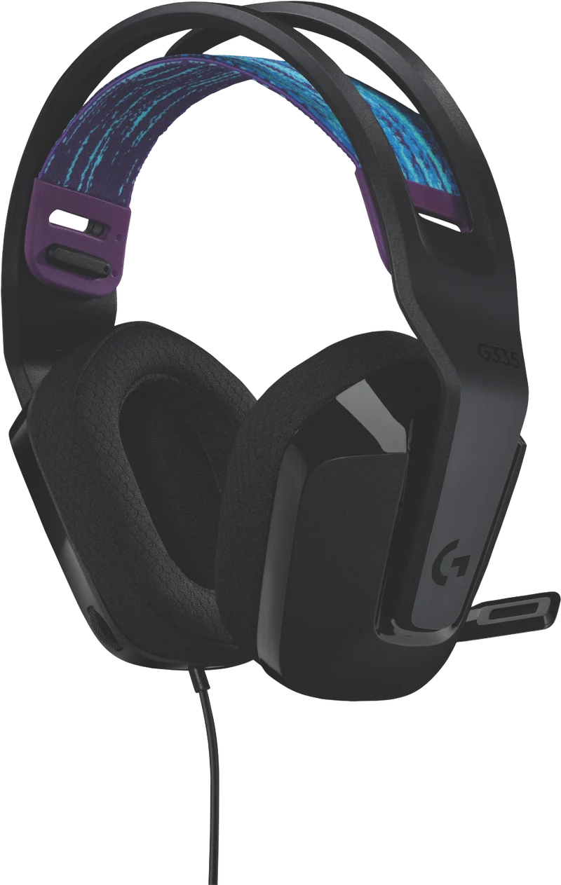 Logitech G335 Wired Gaming Headset (Black)