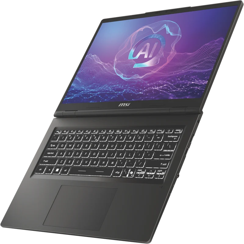 MSI Venture A14 AI+ 14" 2.8K OLED Ryzen AI 7 16GB 512GB Laptop