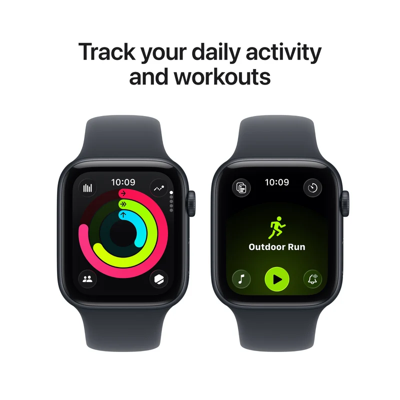 Apple Watch SE 3GPS44mmMidnight Aluminium Case - Midnight Sport Band M/L