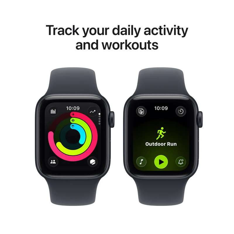 Apple Watch SE 3GPS 40mmMidnight Aluminium Case - Midnight Sport Band S/M