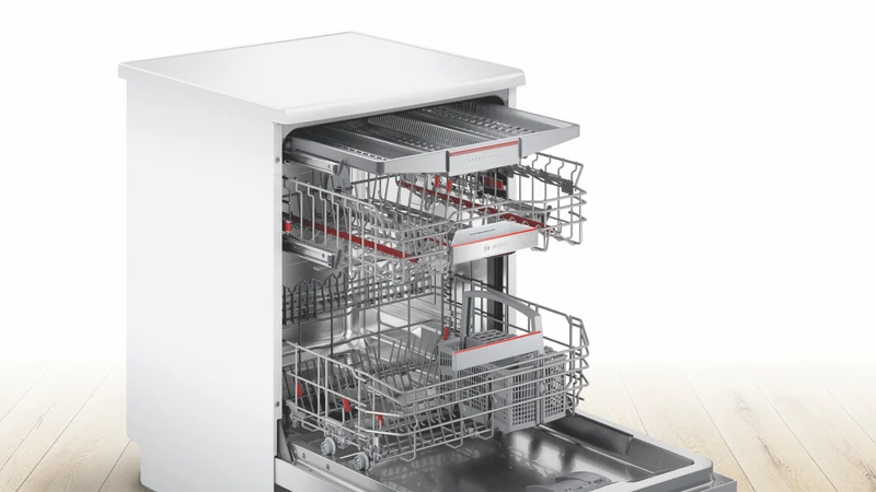 Bosch Series 6 60cm Freestanding Dishwasher White
