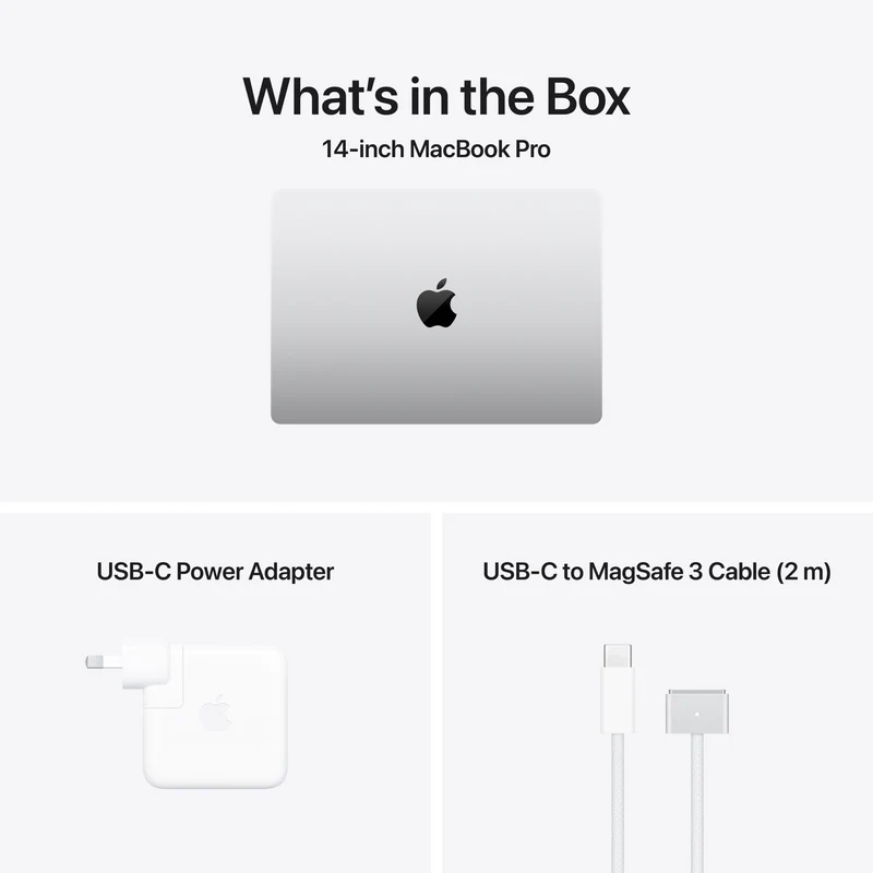 Apple MacBook Pro 14" with M5 chip 24GB 1TB - Silver