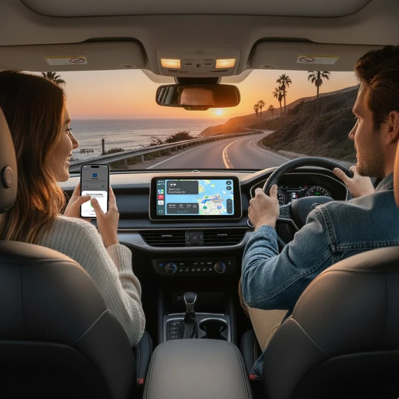 Laser Wireless Dongle for CarPlay/Android Auto USB-A and USB-C