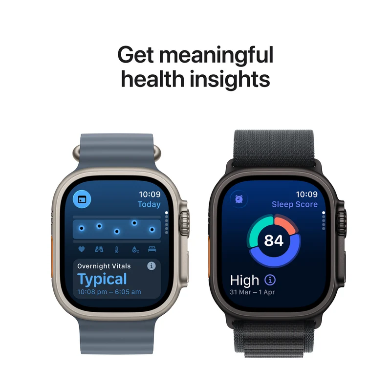 Apple Watch Ultra 3GPS + Cellular49mmBlack Titanium Case - Black Ocean Band