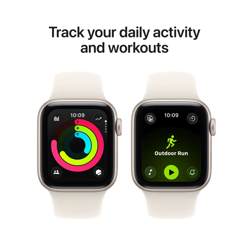 Apple Watch SE 3GPS 40mmStarlight Aluminium Case - Starlight Sport Band S/M