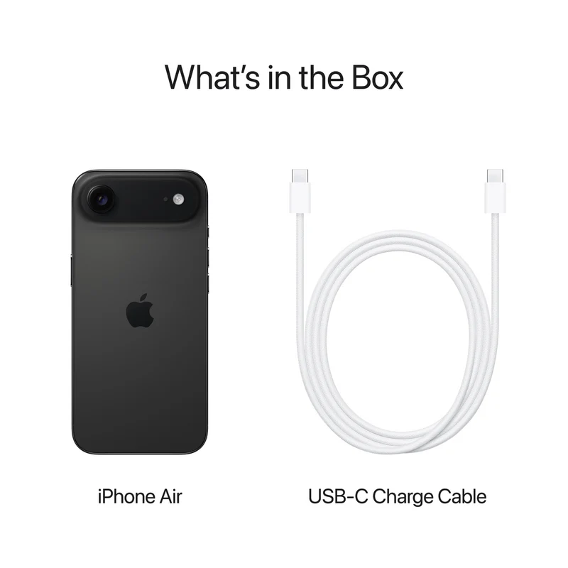 Apple iPhone Air 256GB Space Black
