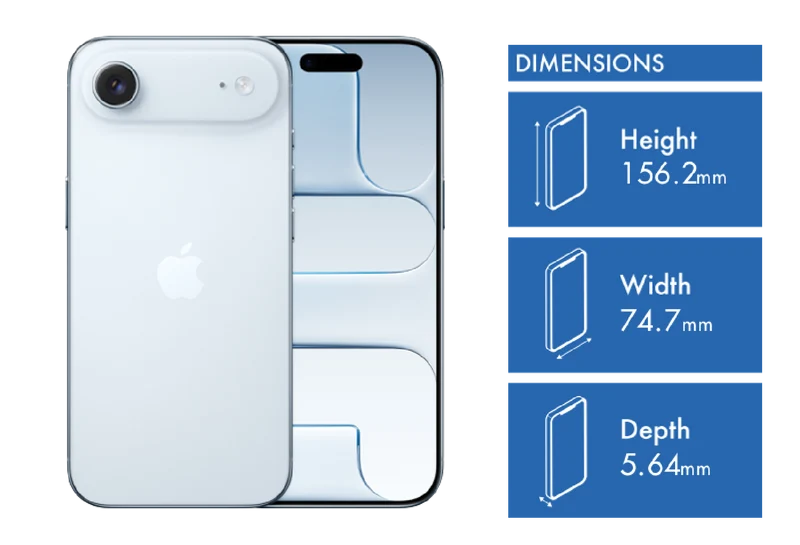 Apple iPhone Air 256GB Sky Blue