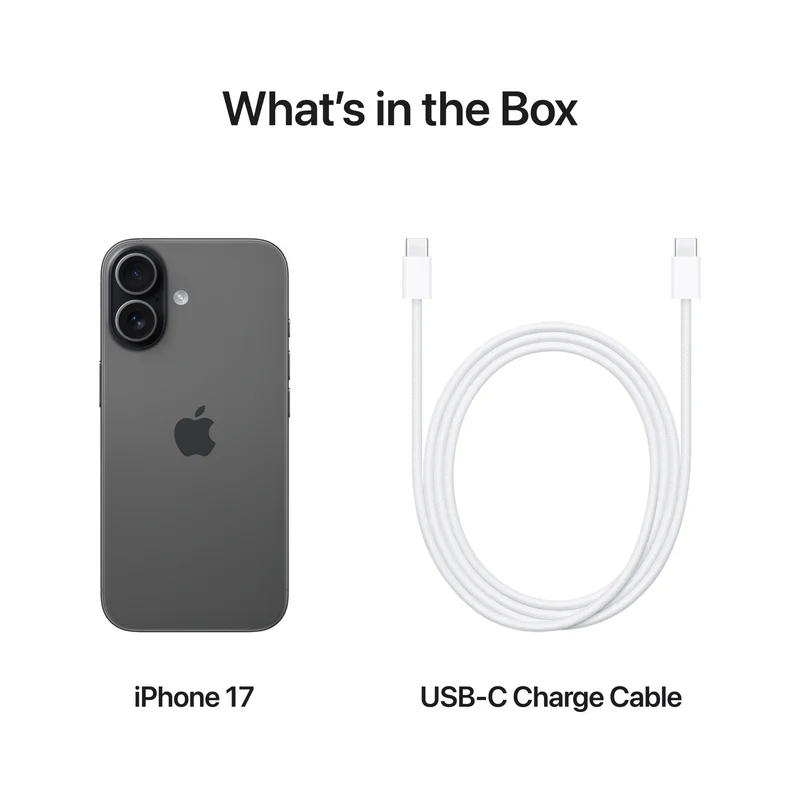 Apple iPhone 17 256GB Black