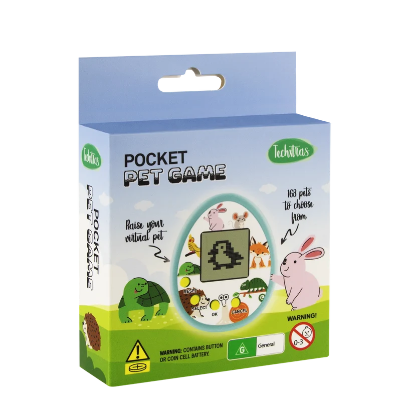 Techxtras Pocket Pet Game