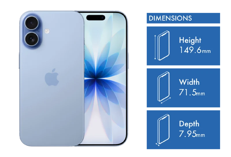 Apple iPhone 17 256GB Mist Blue