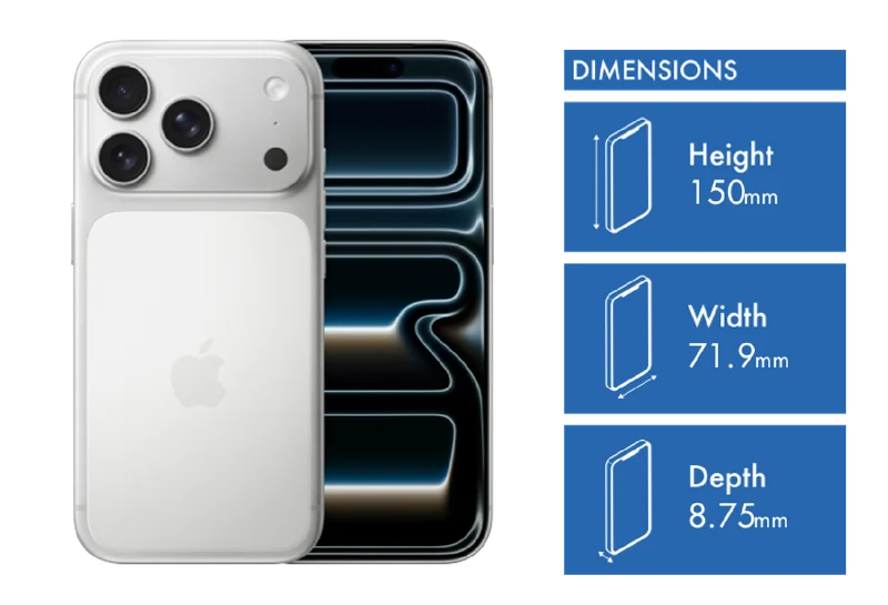 Apple iPhone 17 Pro 256GB Silver