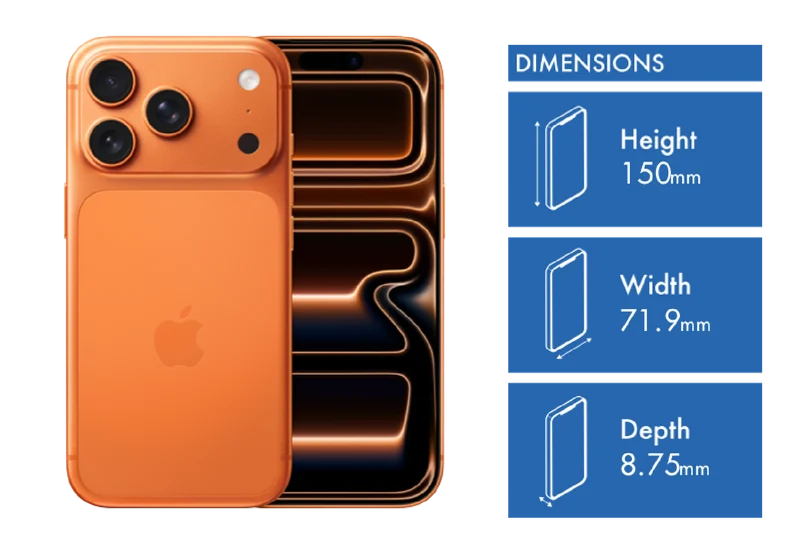 Apple iPhone 17 Pro 256GB Cosmic Orange