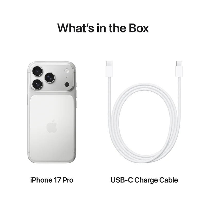 Apple iPhone 17 Pro 1TB Silver