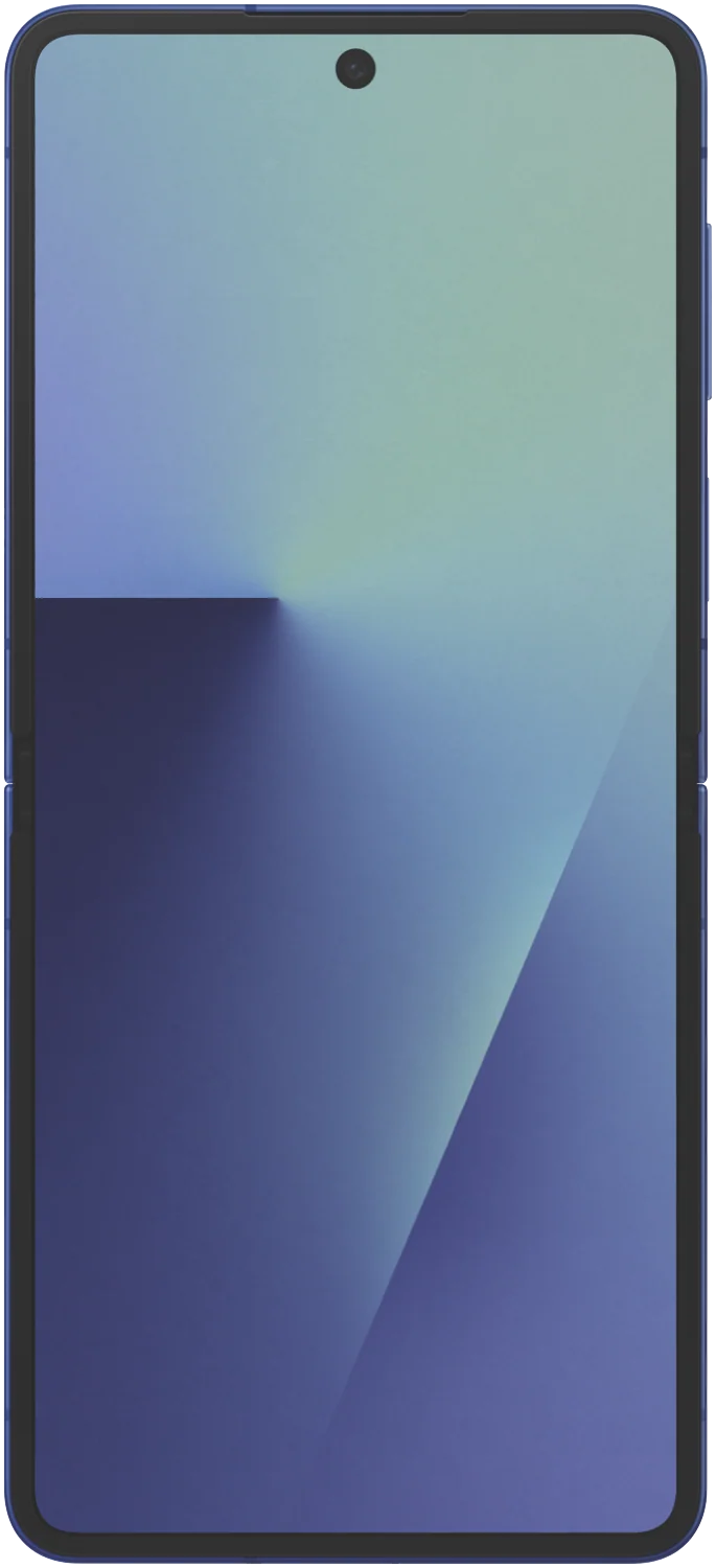 Samsung Galaxy Z Flip7 256GB Blue Shadow