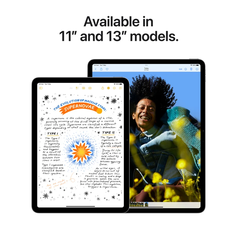 Apple iPad Air 13" M2 Wi-Fi + Cellular 1TB - Blue