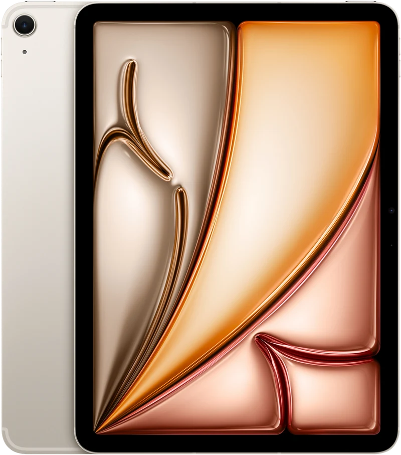 Apple iPad Air 11" M2 Wi-Fi + Cellular 256GB - Starlight
