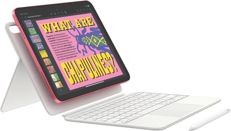 Apple iPad 11" (A16) Wi-Fi + Cellular 512GB - Blue