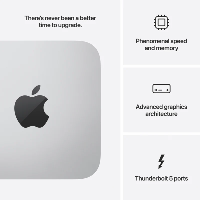 Apple Mac Studio M4 chip 36GB 512GB