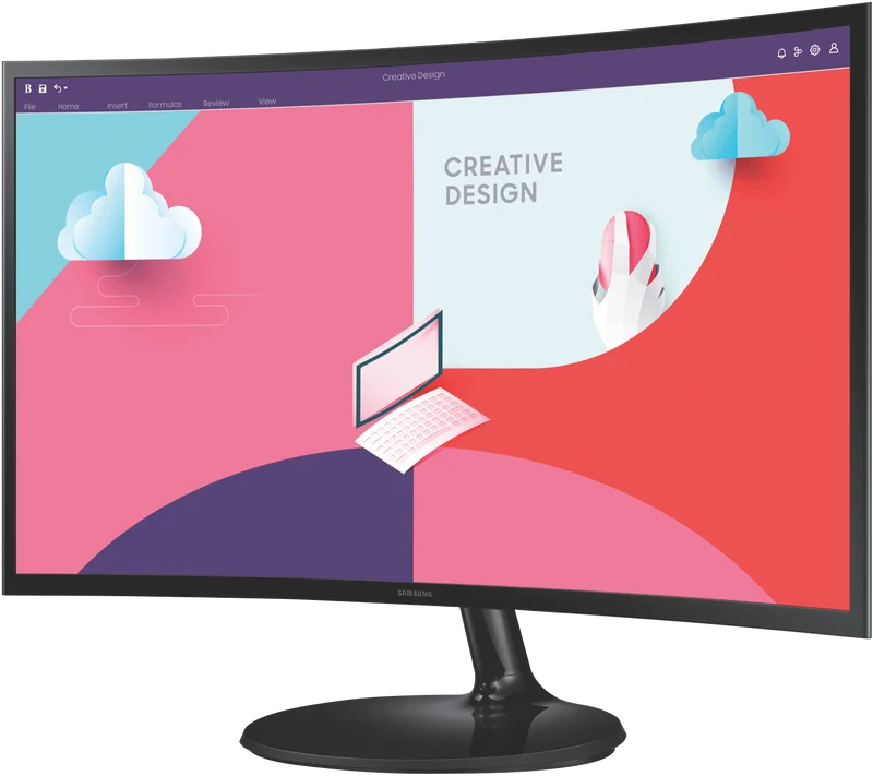 Samsung 27" Curved Monitor