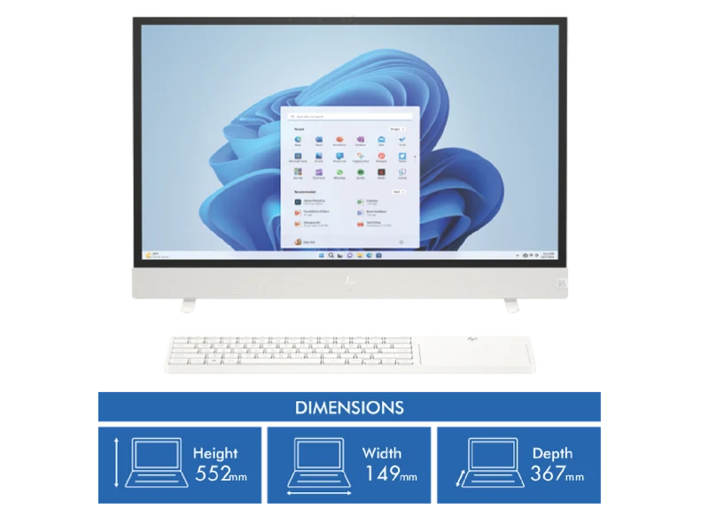 HP Envy Move 24" i5 16GB 512GB AIO