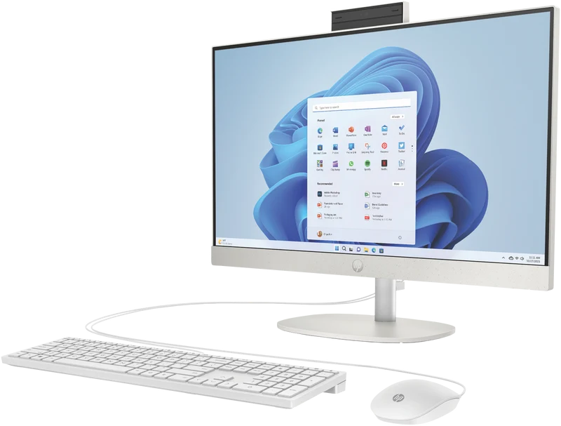 HP 24" Core Ultra 5 16GB 512GB AIO
