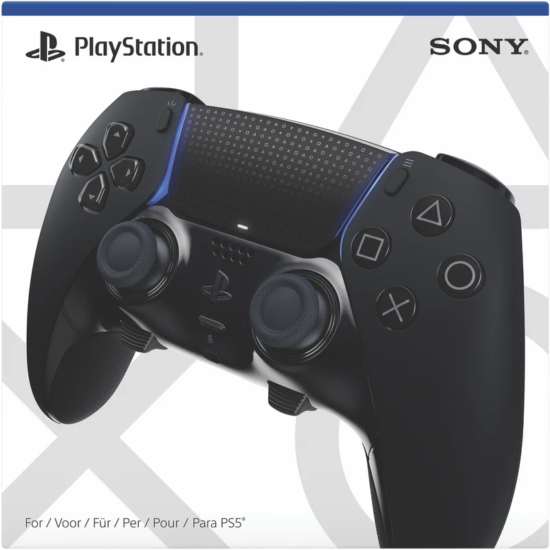 PlayStation 5 DualSense Edge Wireless Controller (Midnight Black)