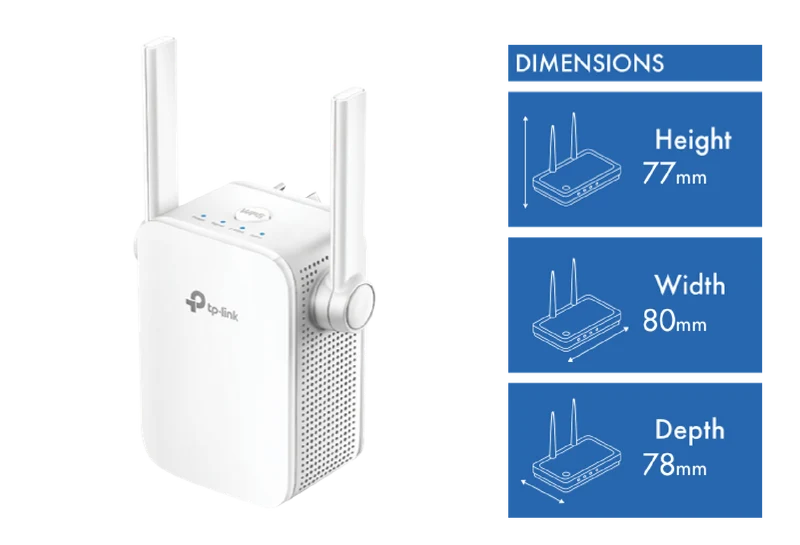 TP-LINK AC1200 Wi-Fi Range Extender