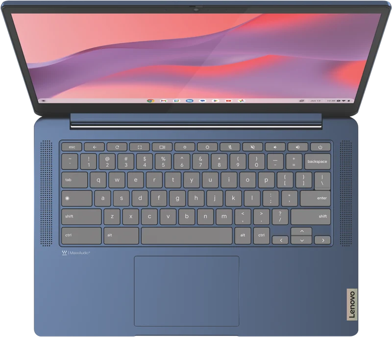 Lenovo IdeaPad Slim 3 MediaTek Kompanio 520 4GB 128GB Chromebook