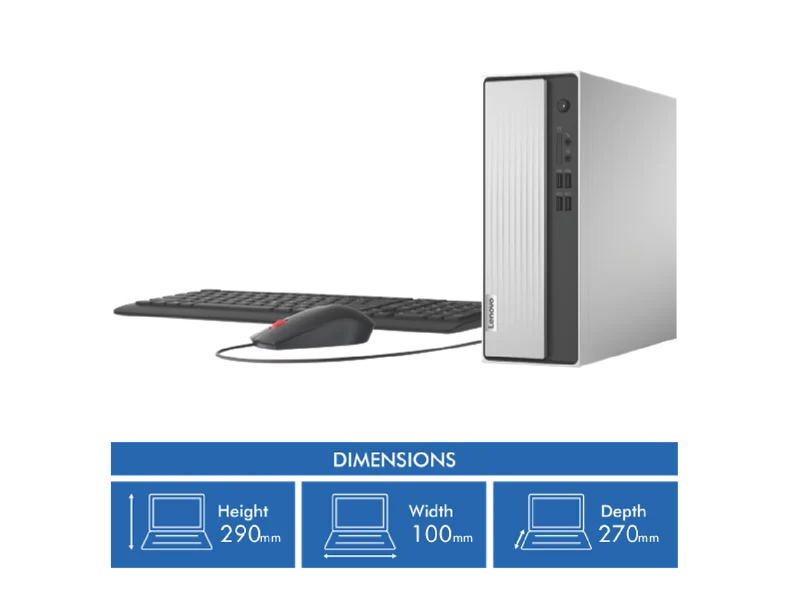 Lenovo IdeaCentre 3 AMD Athlon 3050U 8GB 256GB Desktop