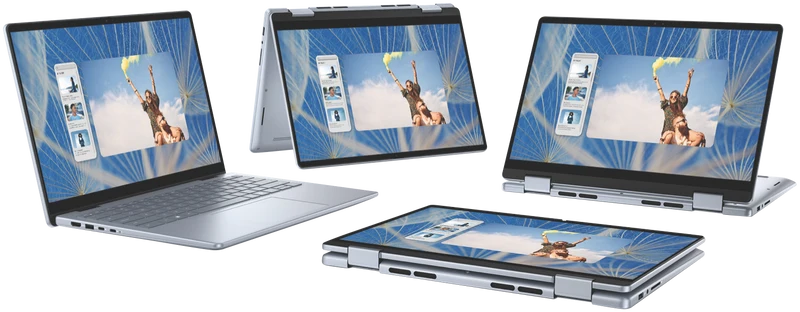 Dell Inspiron 7000 14" Core 7 16GB 1TB Touch 2-in-1 Laptop