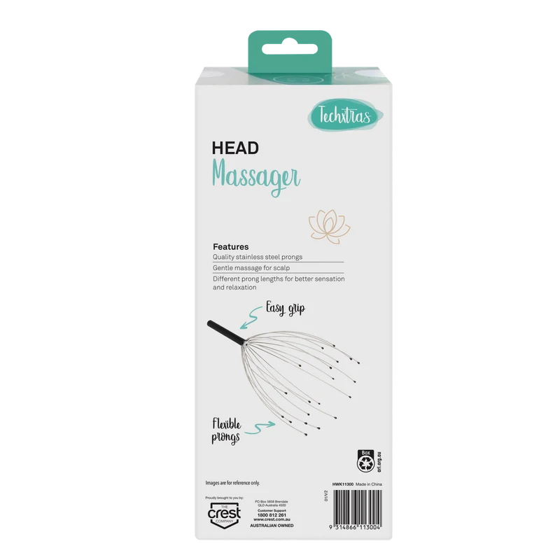 Techxtras Head Massager