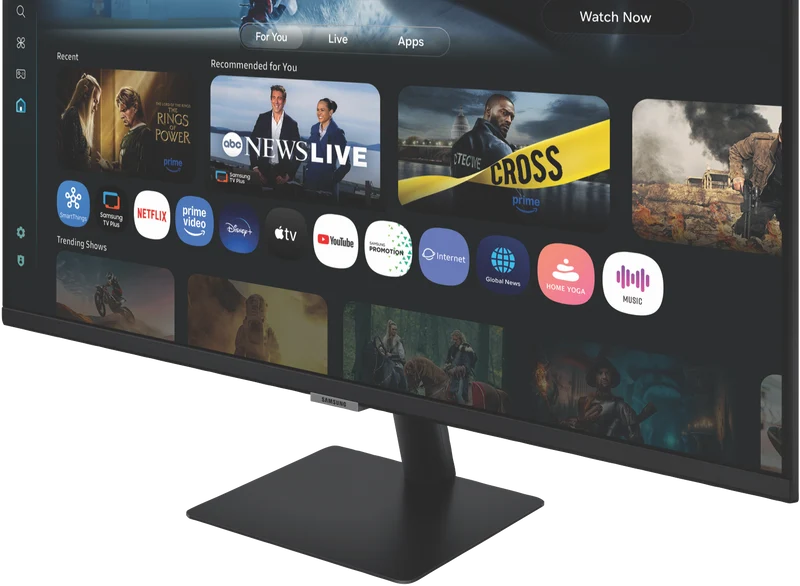 Samsung 43" M70F 4K UHD Smart Monitor