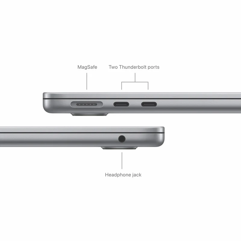 Apple MacBook Air 13" with M3 chip 16GB 256GB - Space Grey