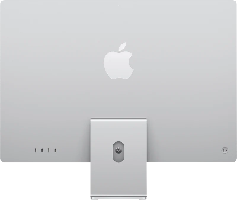 Apple iMac 24" Retina 4.5K Display with M4 chip 10-core GPU 16GB 512GB - Silver