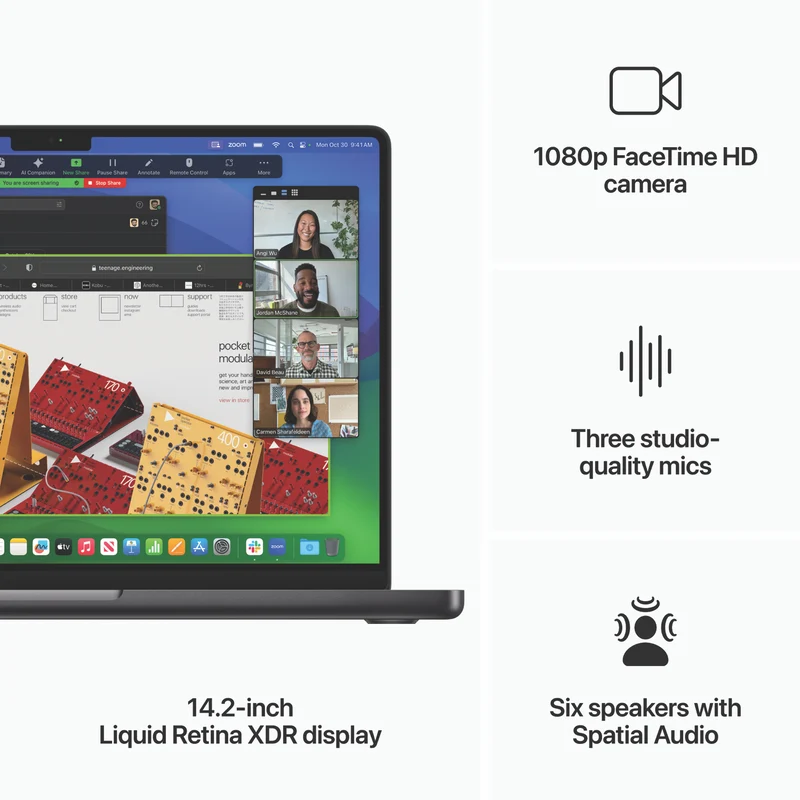 Apple MacBook Pro 14" with M3 Pro chip 1TB SSD Space Black