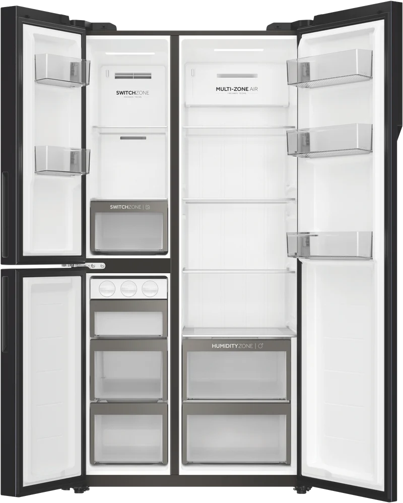 Haier 574L Side By Side Refrigerator