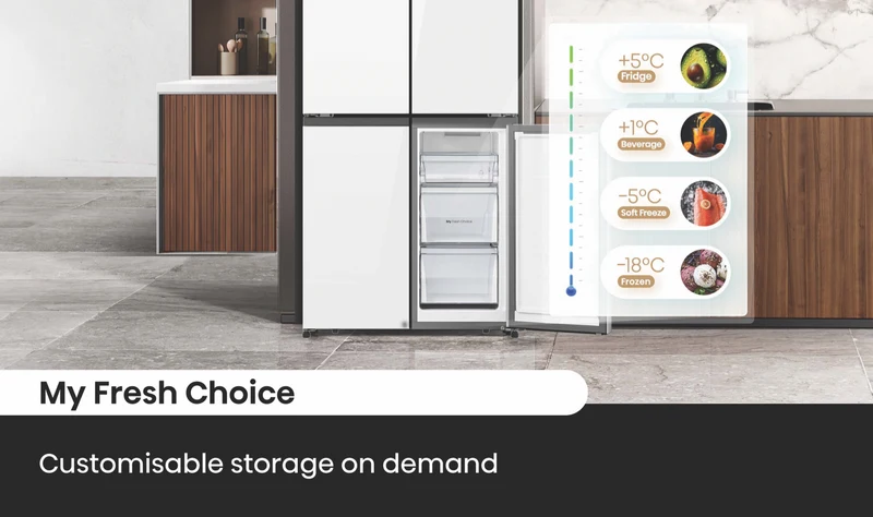 Hisense 483L French Door Refrigerator