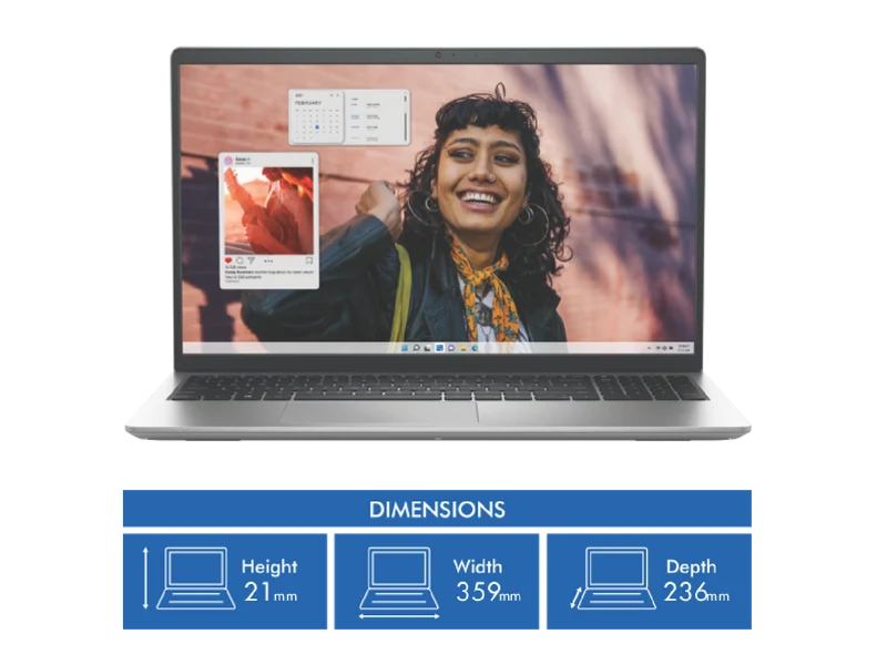 Dell Inspiron 3000 15.6" i5 16GB 512GB Laptop