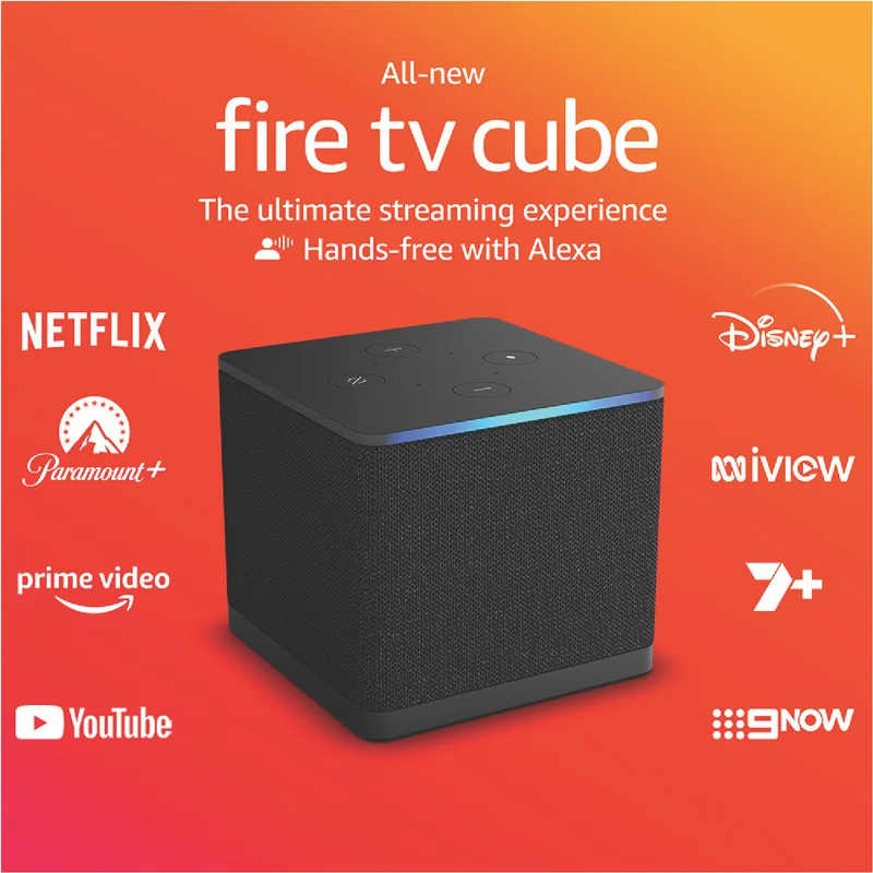 Amazon Fire TV Cube