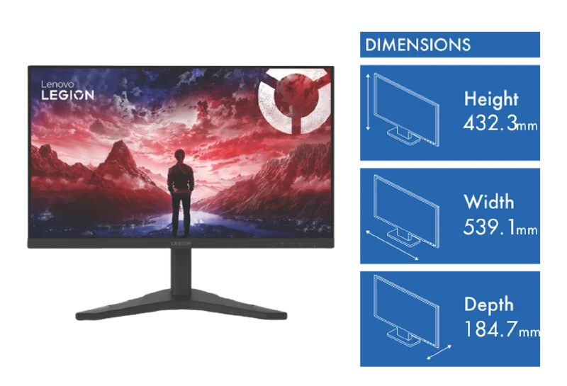 Lenovo Legion 23.8" FHD IPS Gaming Monitor