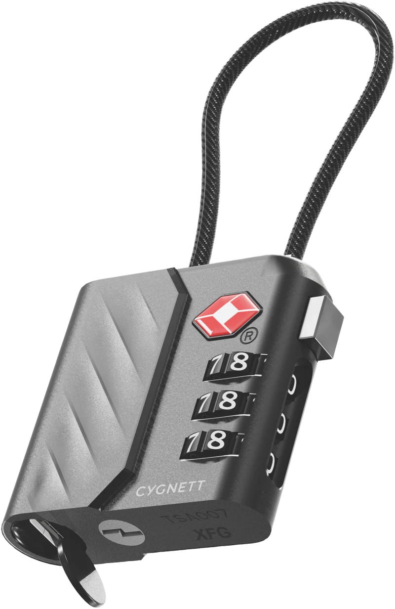 Cygnett Voyager TravelTag TSA Lock