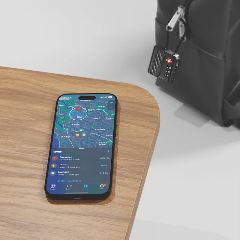 Cygnett Voyager TravelTag TSA Lock